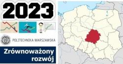 ZRWNOWAONY ROZWJ 2023 wg POLITECHNIKI WARSZAWSKIEJ. W dzkiem: Konstantynw dzki na 1. miejscu (wrd 15 gmin)