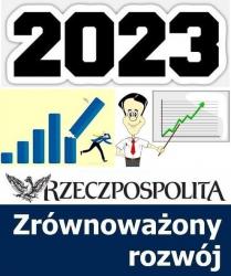 ZRWNOWAONY ROZWJ 2023 wg dziennika RZECZPOSPOLITA. W Polsce: Konstantynw dzki na 183. miejscu (wrd 913 gmin)