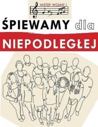 PIEWAMY DLA NIEPODLEGEJ w Wojewdzkiej Bibliotece Publicznej w odzi (w czwartek)