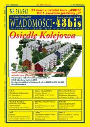 NR 541/542 WIADOMOCI - 43bis 