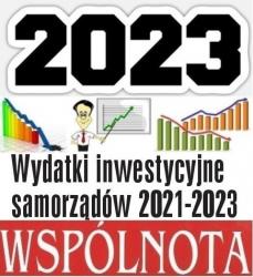 INWESTYCJE 2021-2023. W Polsce: Konstantynw dzki na 289. miejscu wrd 646 gmin