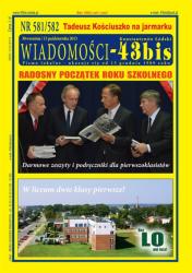 NR 581/582 WIADOMOCI - 43bis 